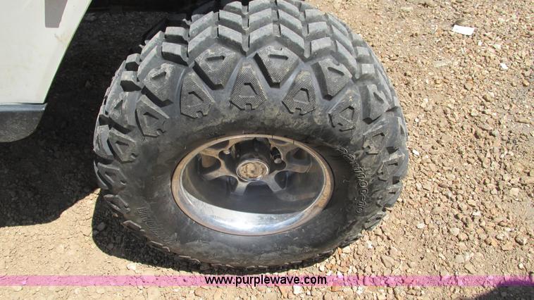 image for item AY9816 Ez-go golf cart