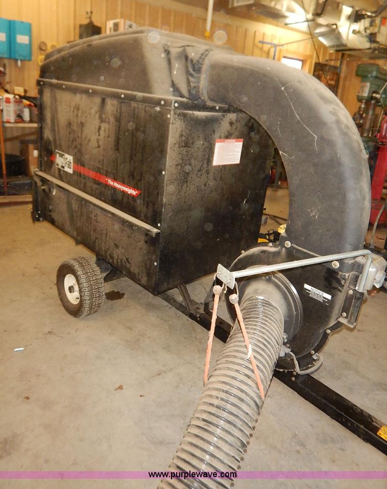 image for item BH9944 Agri-fab lawn vacuum