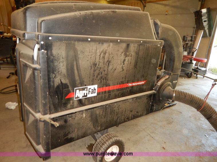 image for item BH9944 Agri-fab lawn vacuum