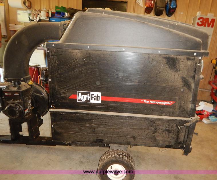 image for item BH9944 Agri-fab lawn vacuum