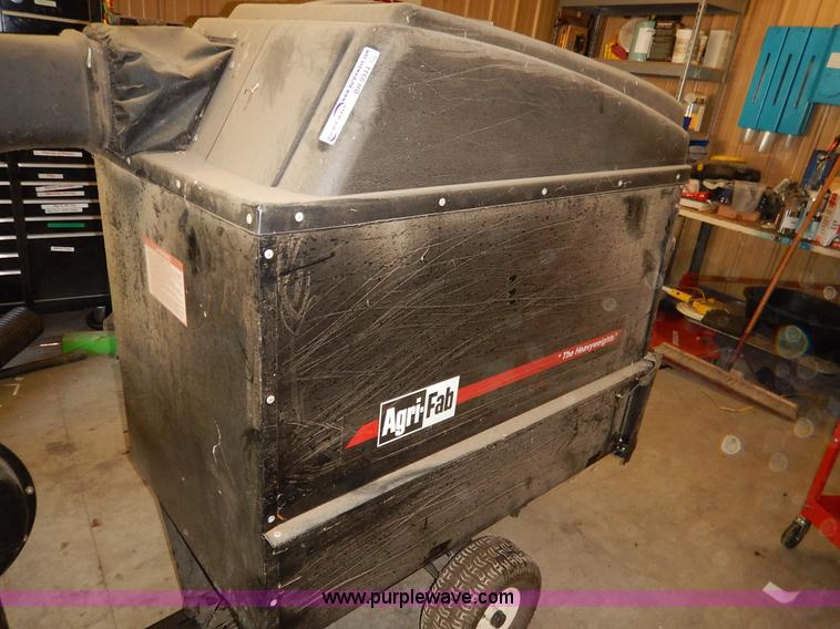 image for item BH9944 Agri-fab lawn vacuum