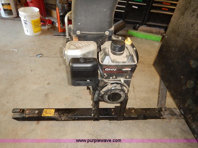 image for item BH9944 Agri-fab lawn vacuum