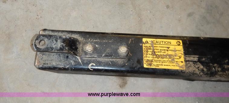 image for item BH9944 Agri-fab lawn vacuum