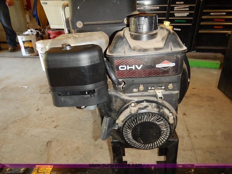 image for item BH9944 Agri-fab lawn vacuum