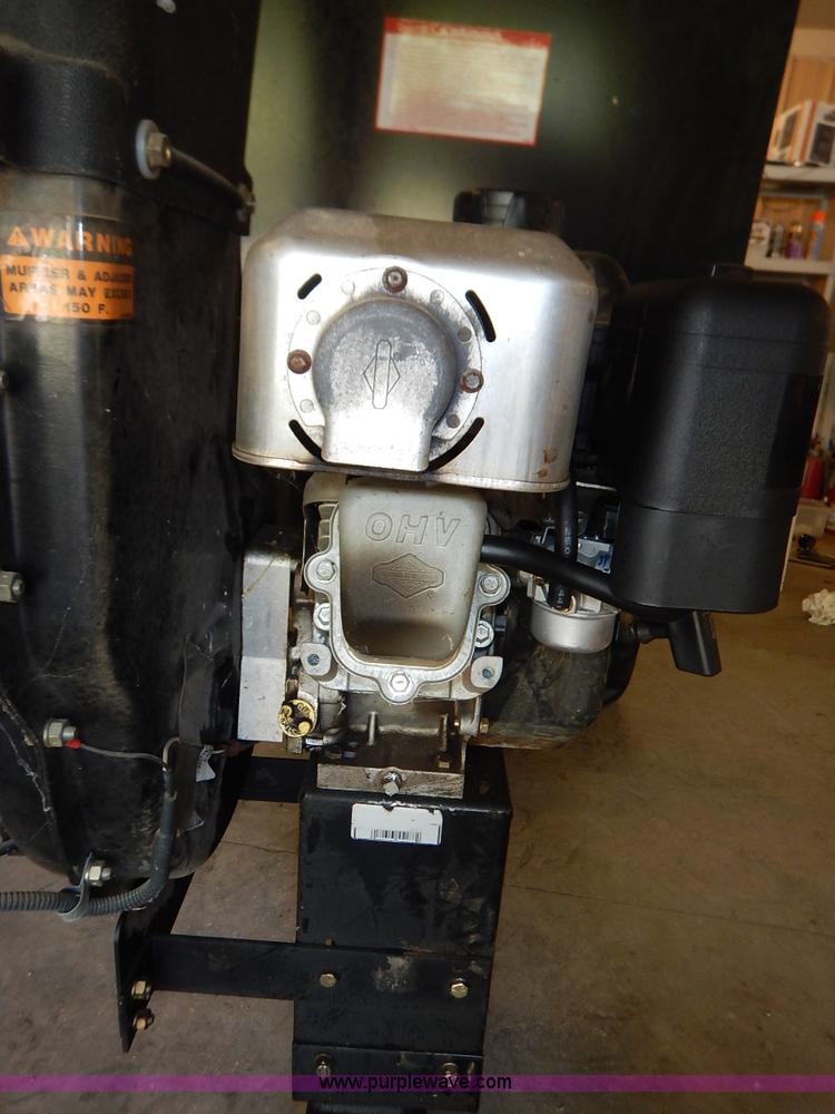 image for item BH9944 Agri-fab lawn vacuum