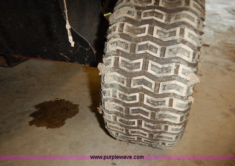 image for item BH9944 Agri-fab lawn vacuum