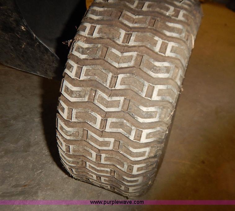 image for item BH9944 Agri-fab lawn vacuum