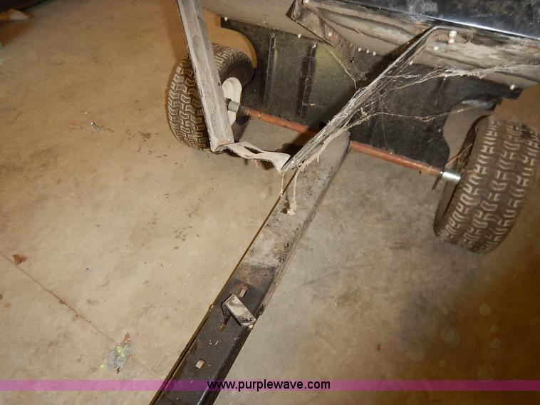 image for item BH9944 Agri-fab lawn vacuum