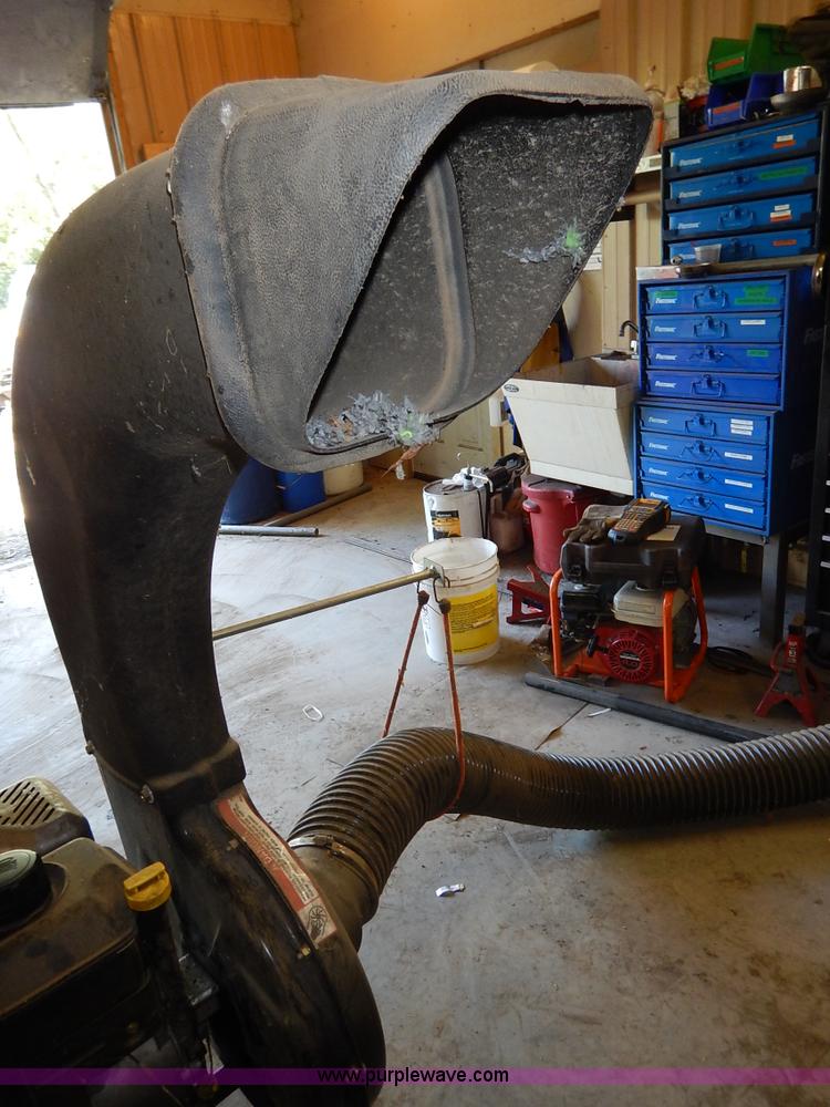 image for item BH9944 Agri-fab lawn vacuum