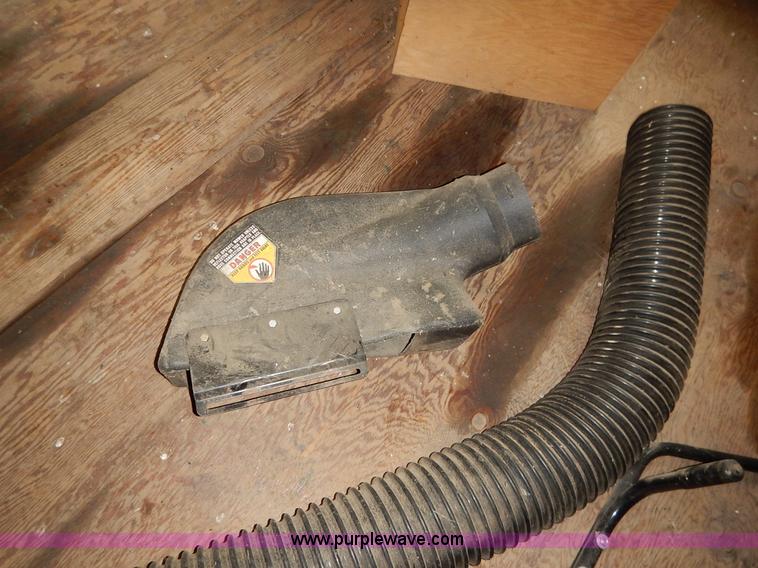 image for item BH9944 Agri-fab lawn vacuum