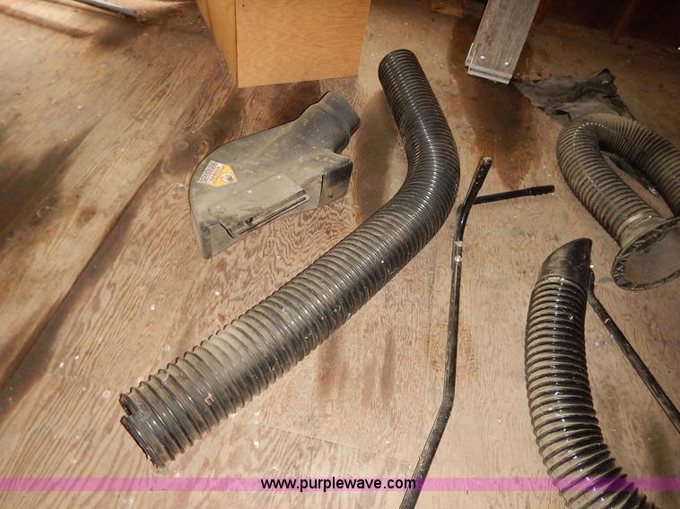 image for item BH9944 Agri-fab lawn vacuum