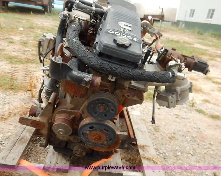 image for item BH9971 Cummins 6.7L turbo diesel engine