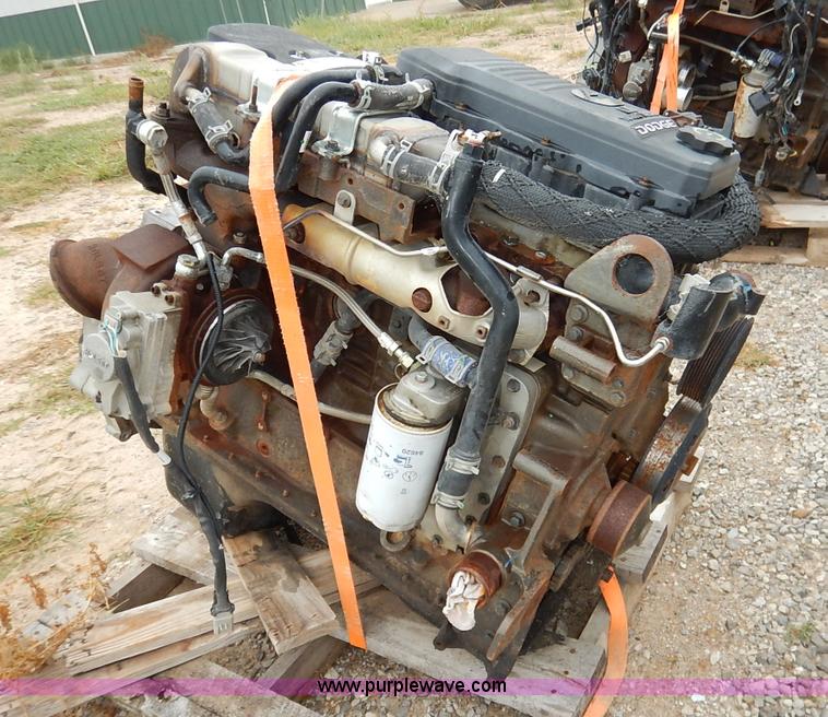 image for item BH9971 Cummins 6.7L turbo diesel engine