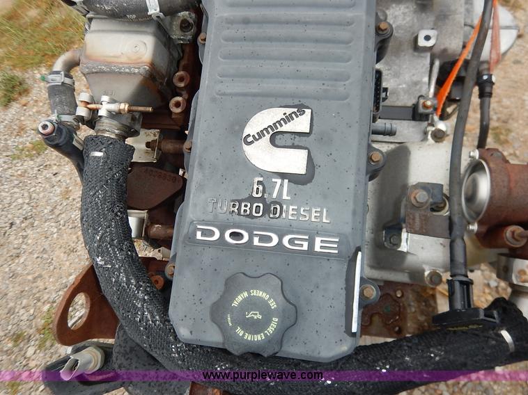 image for item BH9971 Cummins 6.7L turbo diesel engine