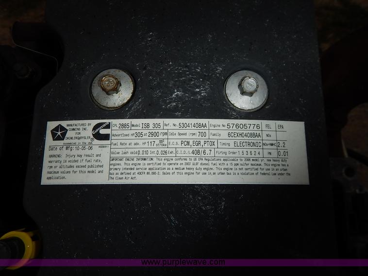 image for item BH9971 Cummins 6.7L turbo diesel engine