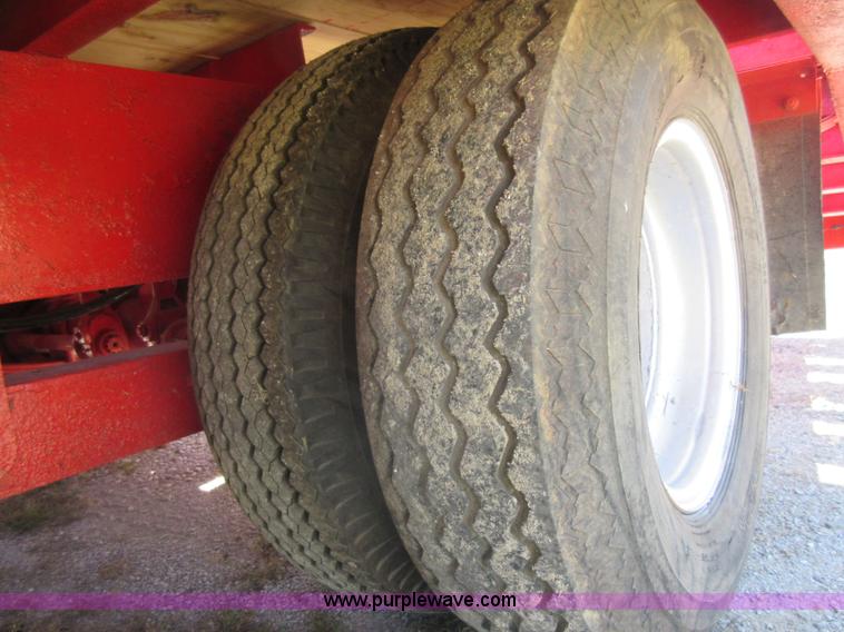 image for item BK9671 1985 Belshe T-8 equipment trailer