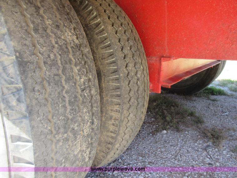 image for item BK9671 1985 Belshe T-8 equipment trailer