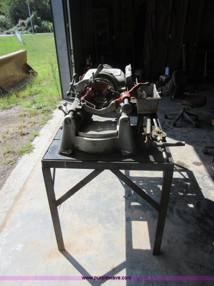image for item BK9673 Ridgid 500 pipe threading machine