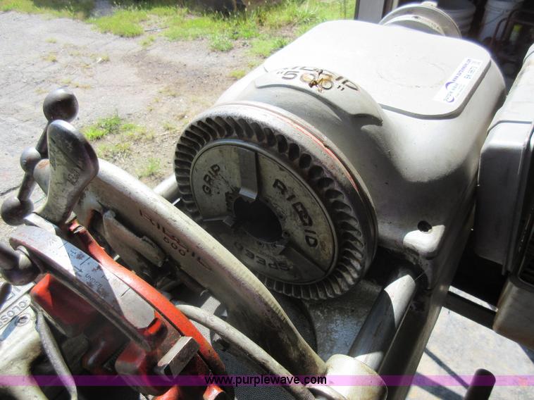 image for item BK9673 Ridgid 500 pipe threading machine