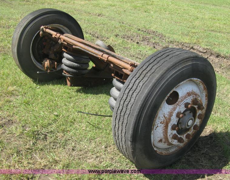 image for item BR9502 Drop axle