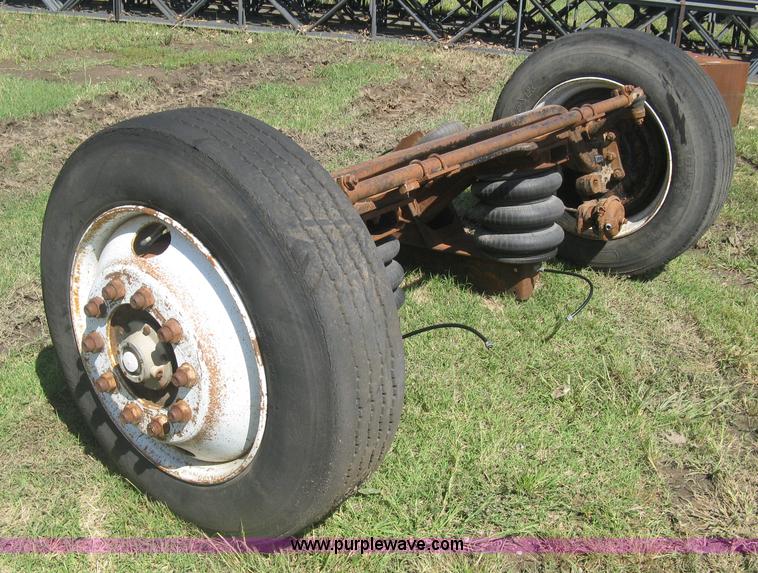 image for item BR9502 Drop axle