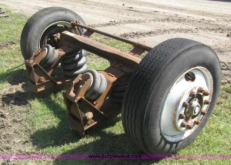 image for item BR9502 Drop axle