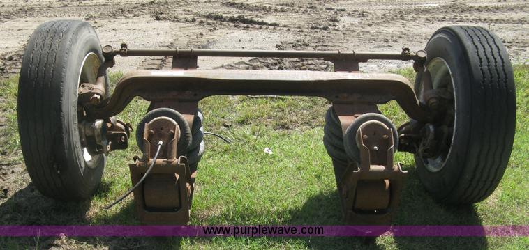 image for item BR9502 Drop axle