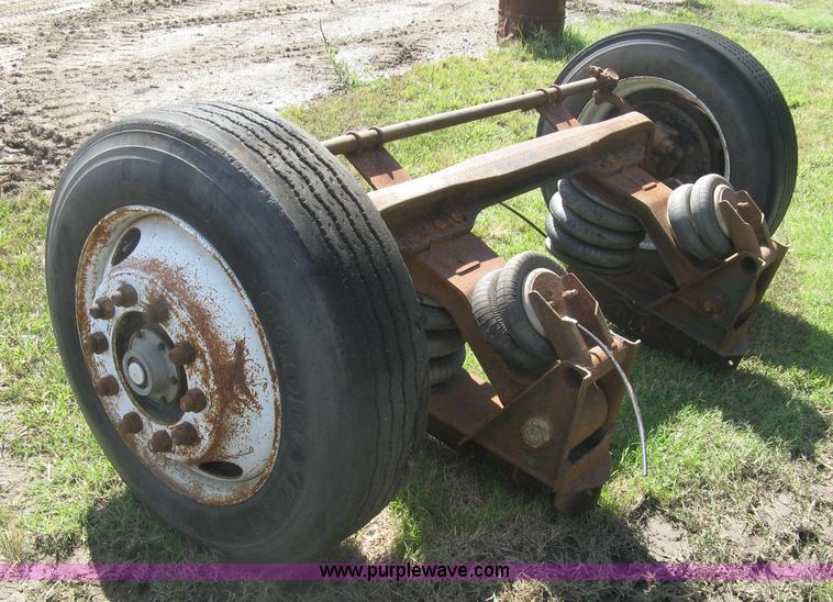 image for item BR9502 Drop axle