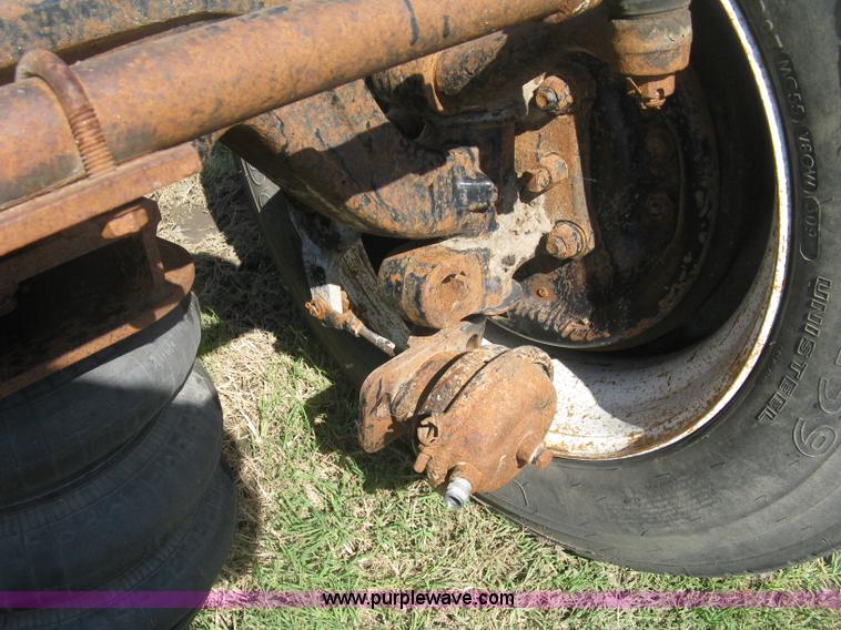 image for item BR9502 Drop axle