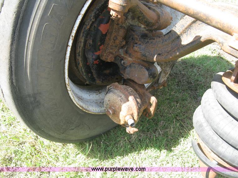 image for item BR9502 Drop axle