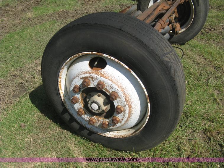 image for item BR9502 Drop axle