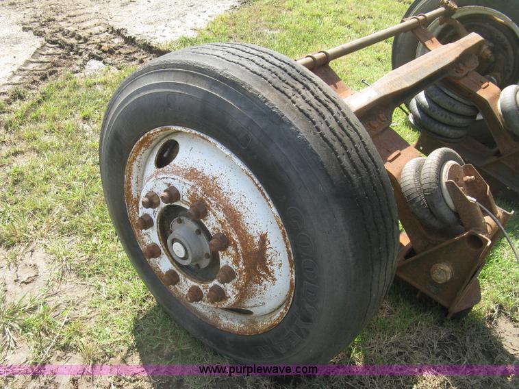 image for item BR9502 Drop axle