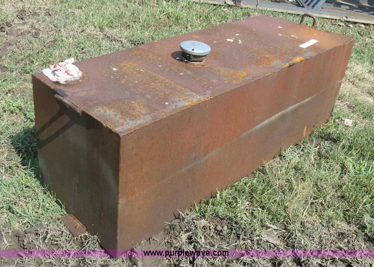 image for item BR9503 Shop built steel fuel tank