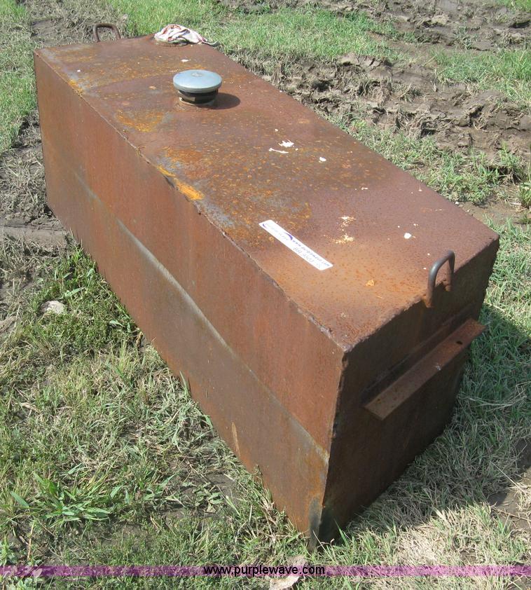 image for item BR9503 Shop built steel fuel tank