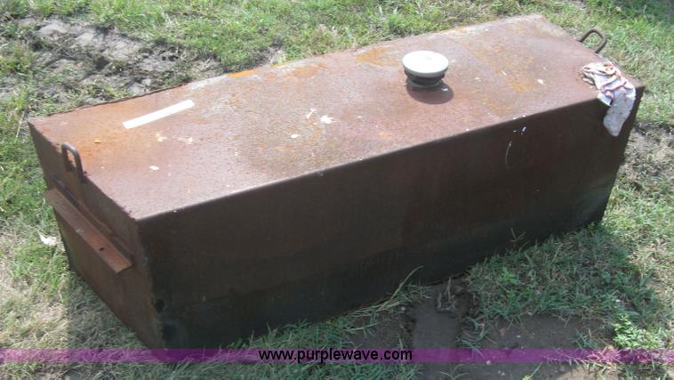 image for item BR9503 Shop built steel fuel tank