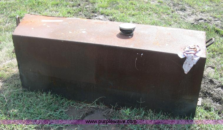 image for item BR9503 Shop built steel fuel tank