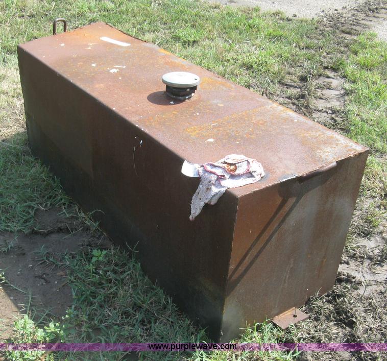 image for item BR9503 Shop built steel fuel tank