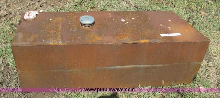 image for item BR9503 Shop built steel fuel tank