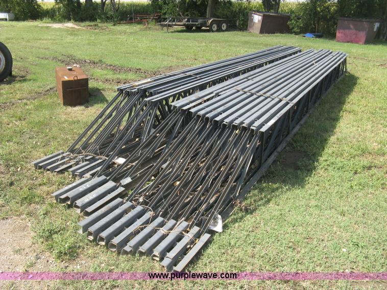 image for item BR9504 (20) steel trusses