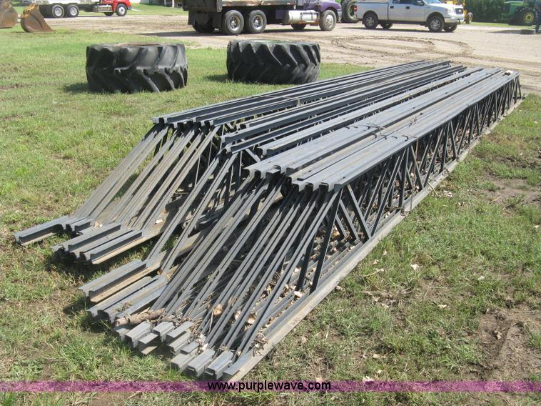 image for item BR9504 (20) steel trusses