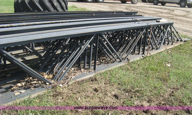 image for item BR9504 (20) steel trusses