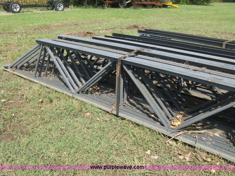 image for item BR9504 (20) steel trusses