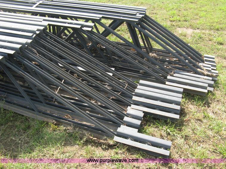 image for item BR9504 (20) steel trusses