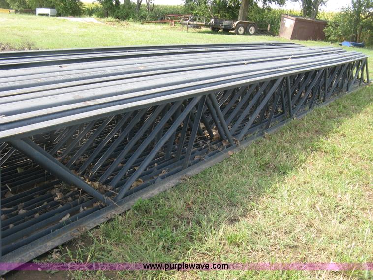 image for item BR9504 (20) steel trusses