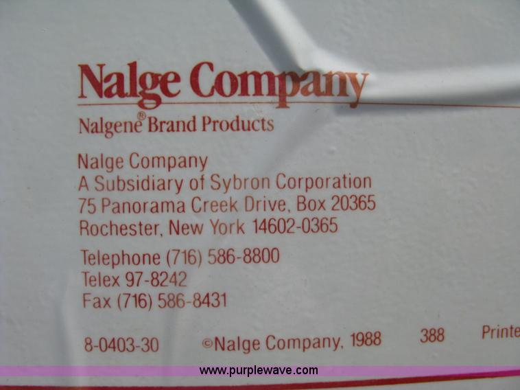 image for item BR9565 Nalgene vertical bulk storage tank