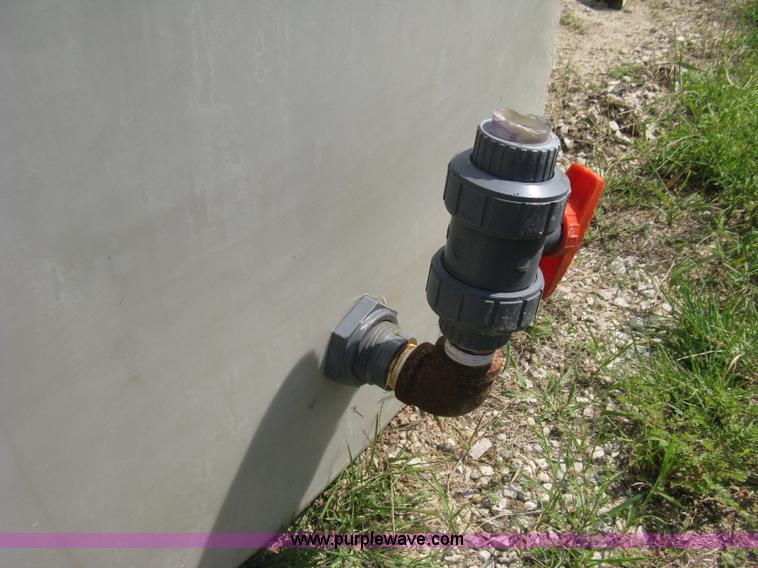 image for item BR9565 Nalgene vertical bulk storage tank