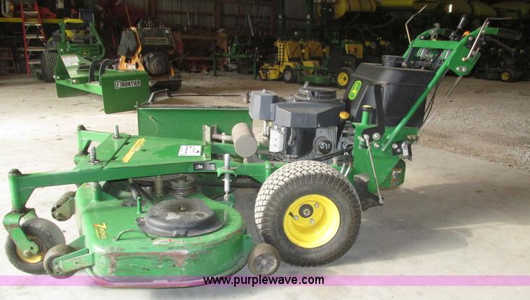 image for item H1167 John Deere 7 IRON II lawn mower
