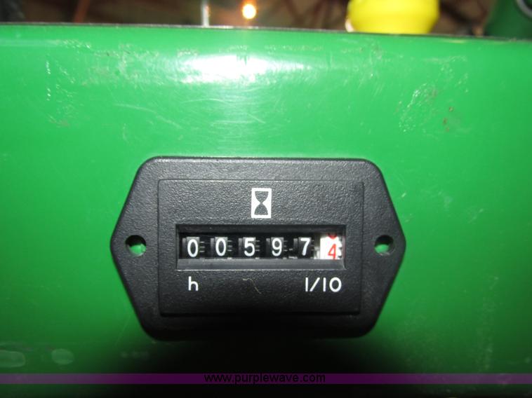 image for item H1167 John Deere 7 IRON II lawn mower