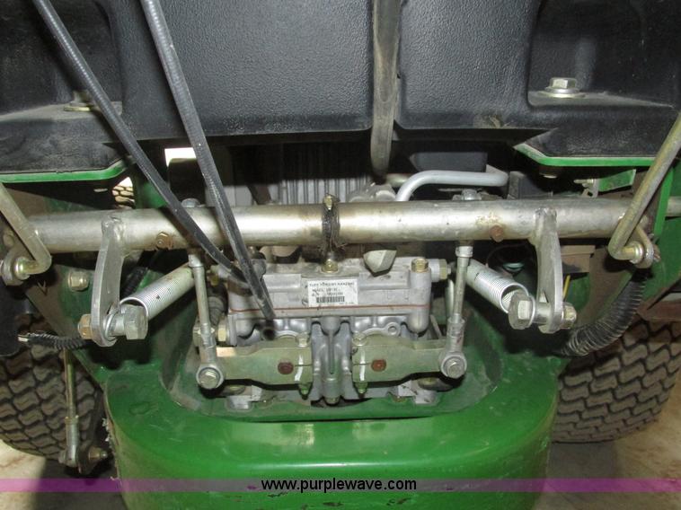 image for item H1167 John Deere 7 IRON II lawn mower