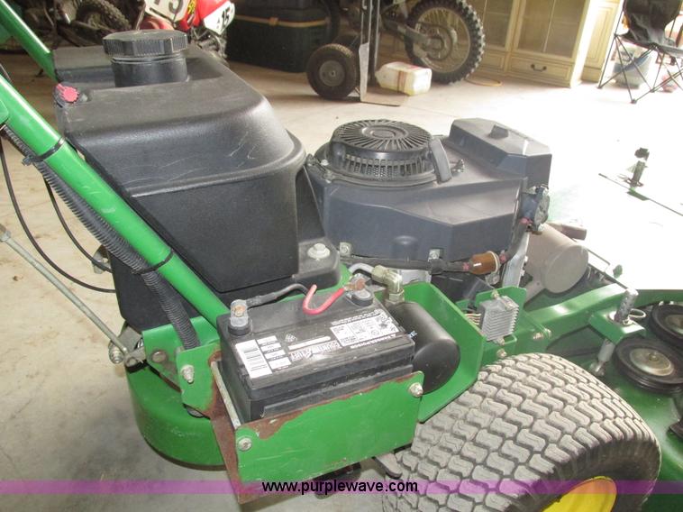 image for item H1167 John Deere 7 IRON II lawn mower
